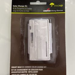 Cooper Dimmer Color Changing Kit White