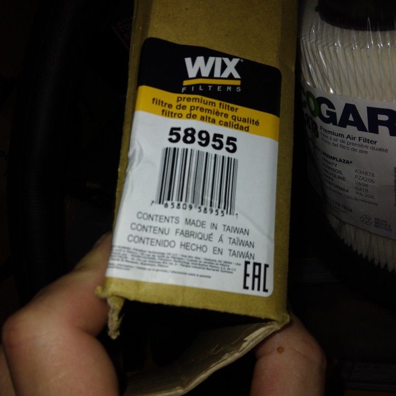 Wix Transmission 58955 filter For Ford F250 5.4, 4.6 And V10