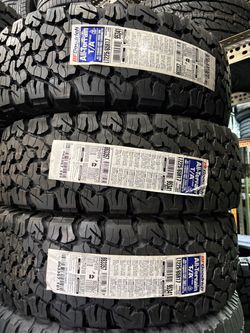 LT225/65R17 BF GOODRICH ALL-TERRAIN T/A KO2