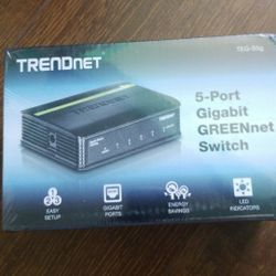 TRENDnet TEGS5G Gigabit GREENnet Switch