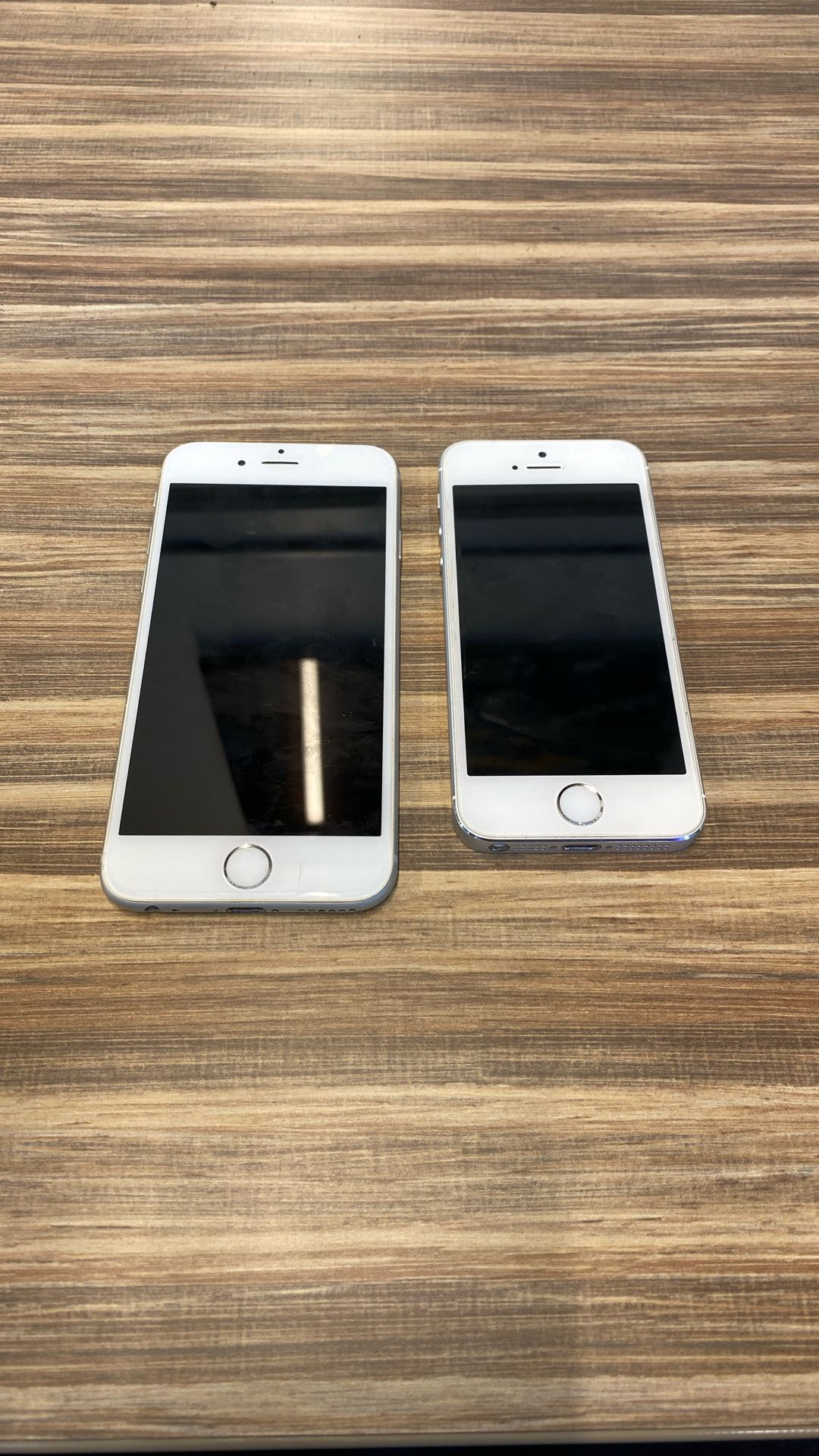iPhone 6 And iPhone 5s