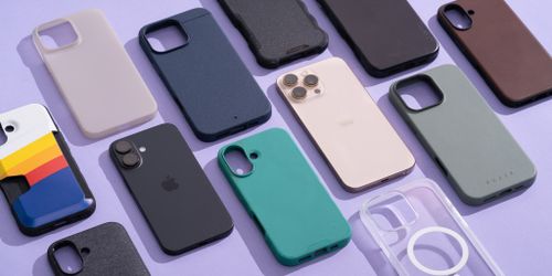 A Bunch Of Phone Cases & Screen Protector