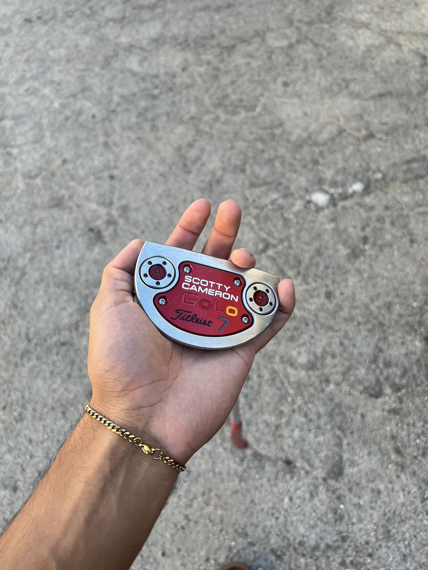 Scotty Cameron Golo 7