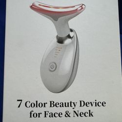 7 Color Beauty Device 