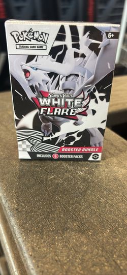 Pokemon white flare booster bundle