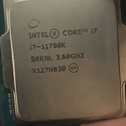 Intel 17-11700k  Unlocked CPU 