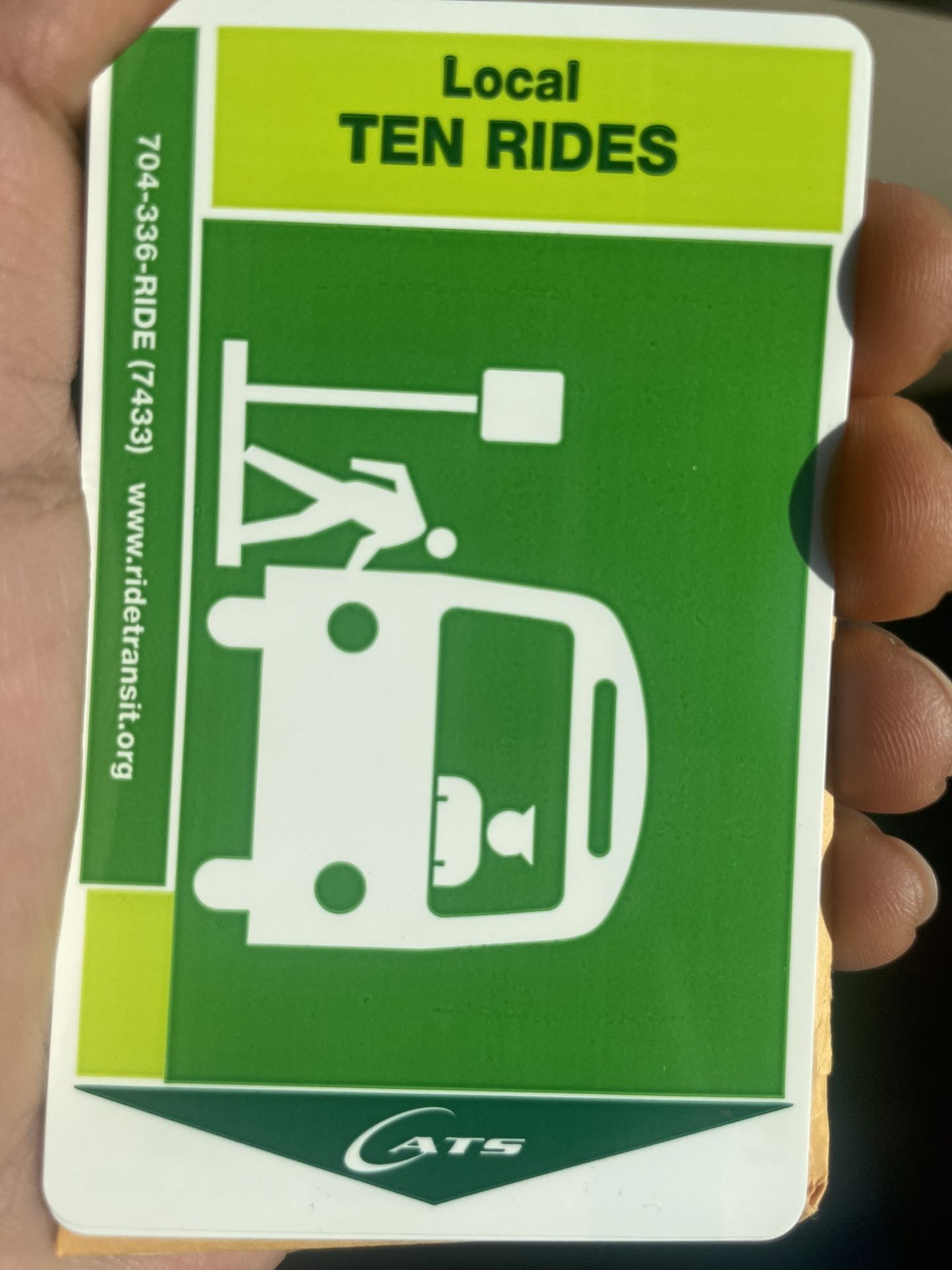 Local Ten Ride Cats Pass For $20