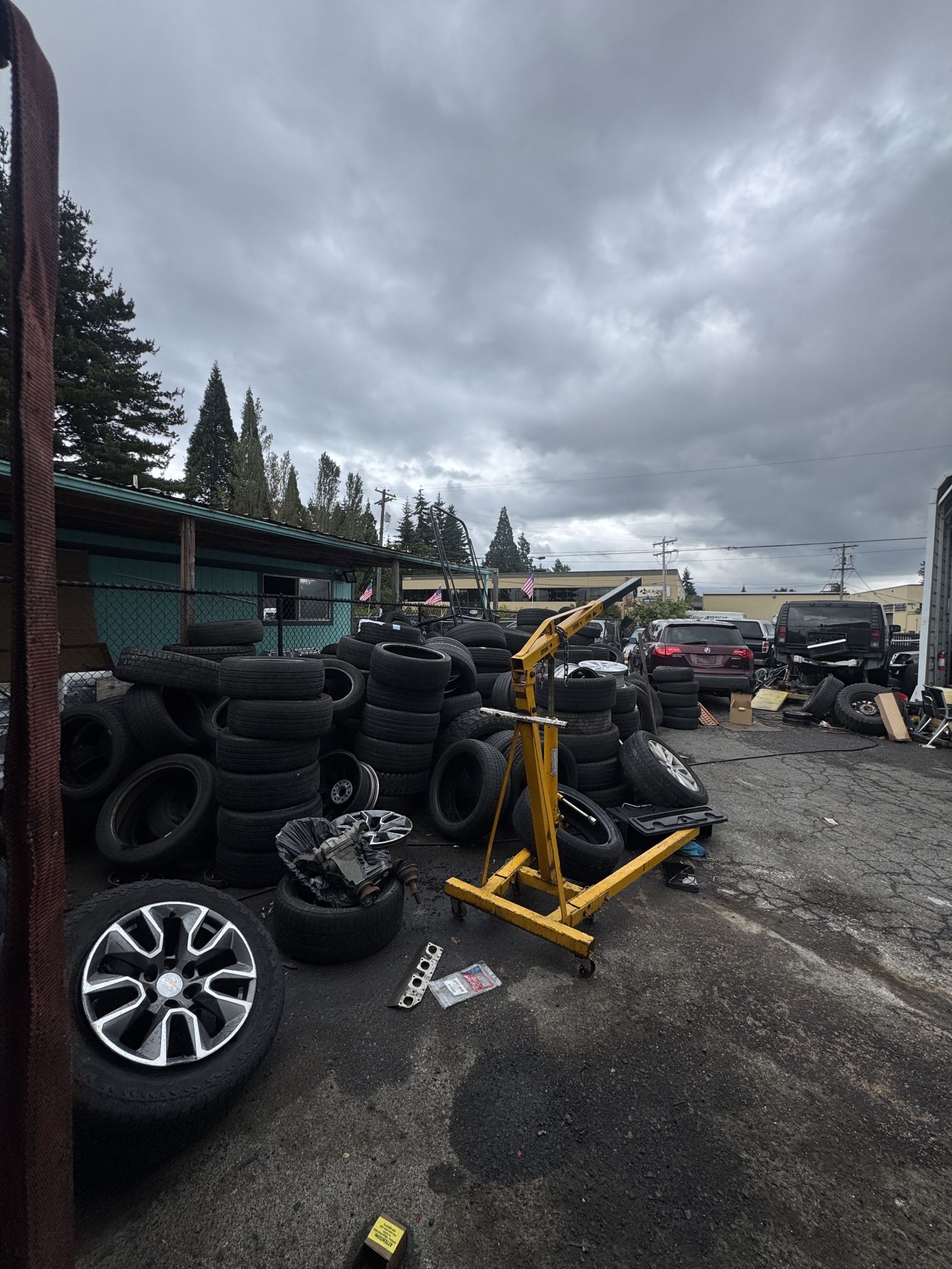 Take Upto 10 Any Tires You Want
