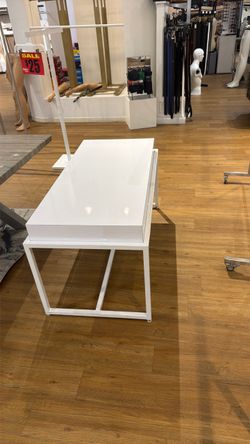 White table