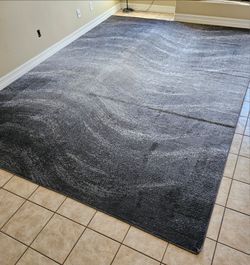 10x14' Gray Area Rug