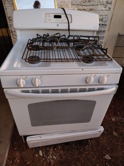 Stove available