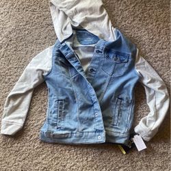 Youth Jean Jacket Size 12/14 Brand New With Tags 