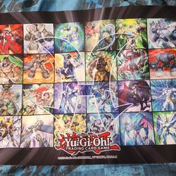 Yu-Gi-Oh Play Mat