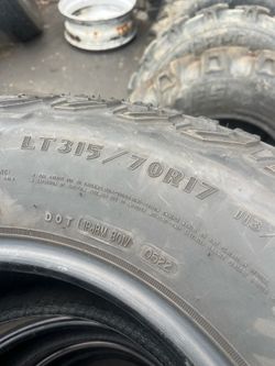 Lt315/70-17goodyear m/t
