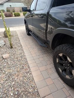 Ram 1500 running boards