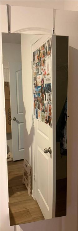 Over door mirror