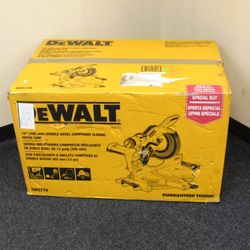 DeWalt 12" Miter Saw 