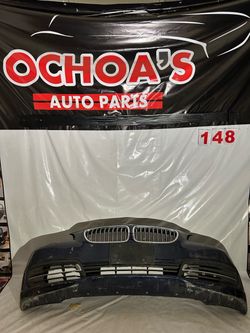 Bmw 5 series  front bumper 2014 and 2015 and 2016 and 2017    528i 545i 550i 528i  535i