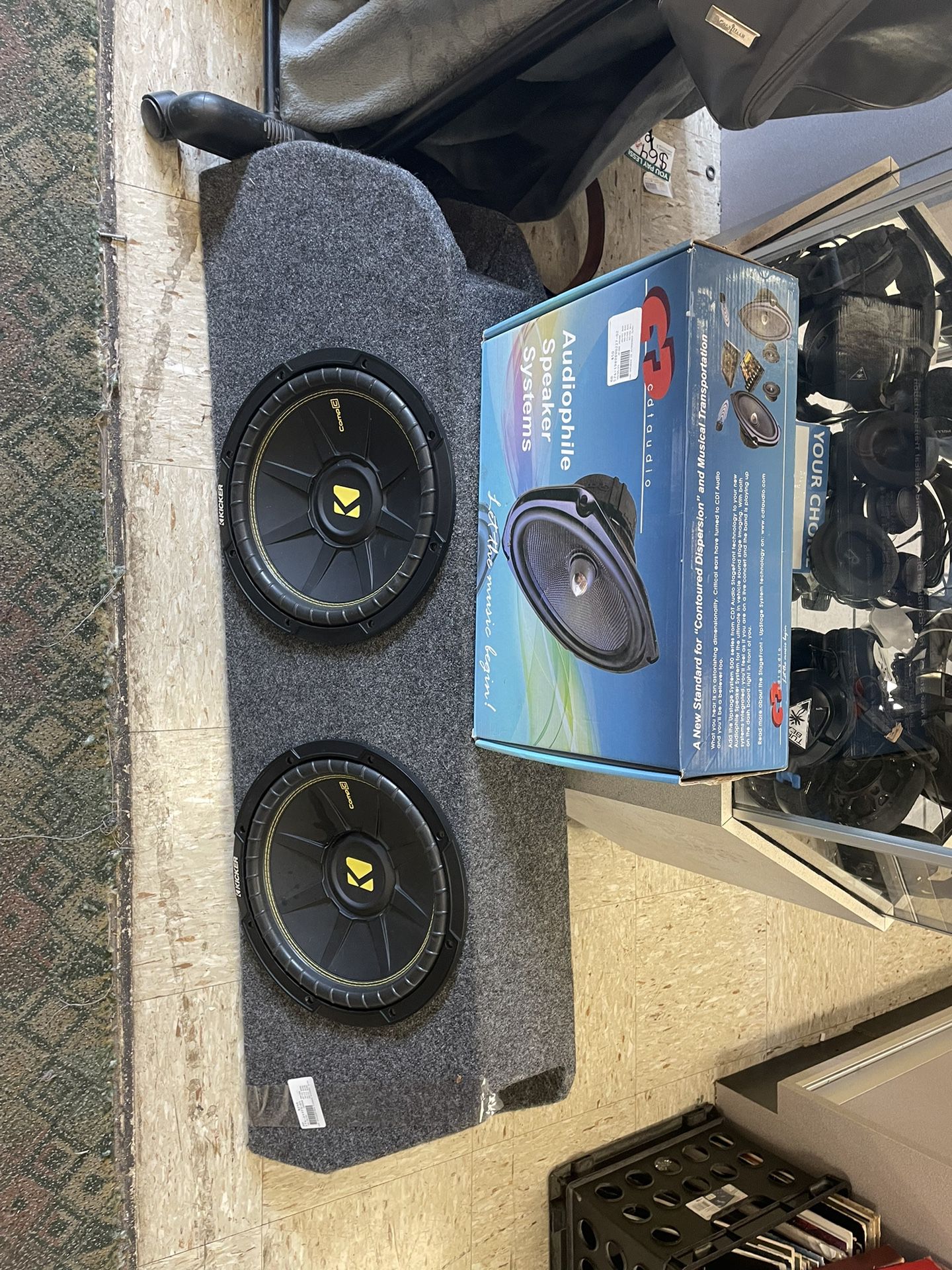 Car Speakers For Sale 