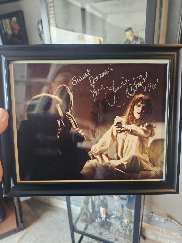 Horror Autographs 8x10 Photos