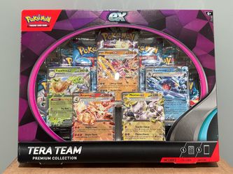 Pokemon Tera Team Premium Collection