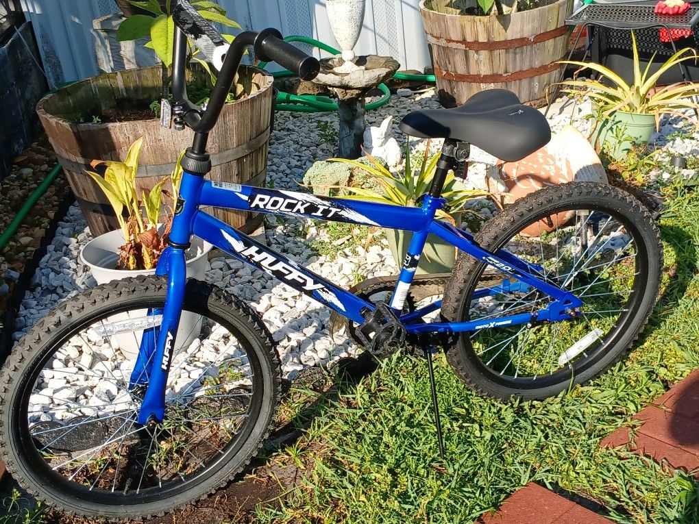 Bike And Protective Gear And Tire Pump