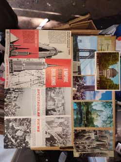 Postcards from the 60's New York