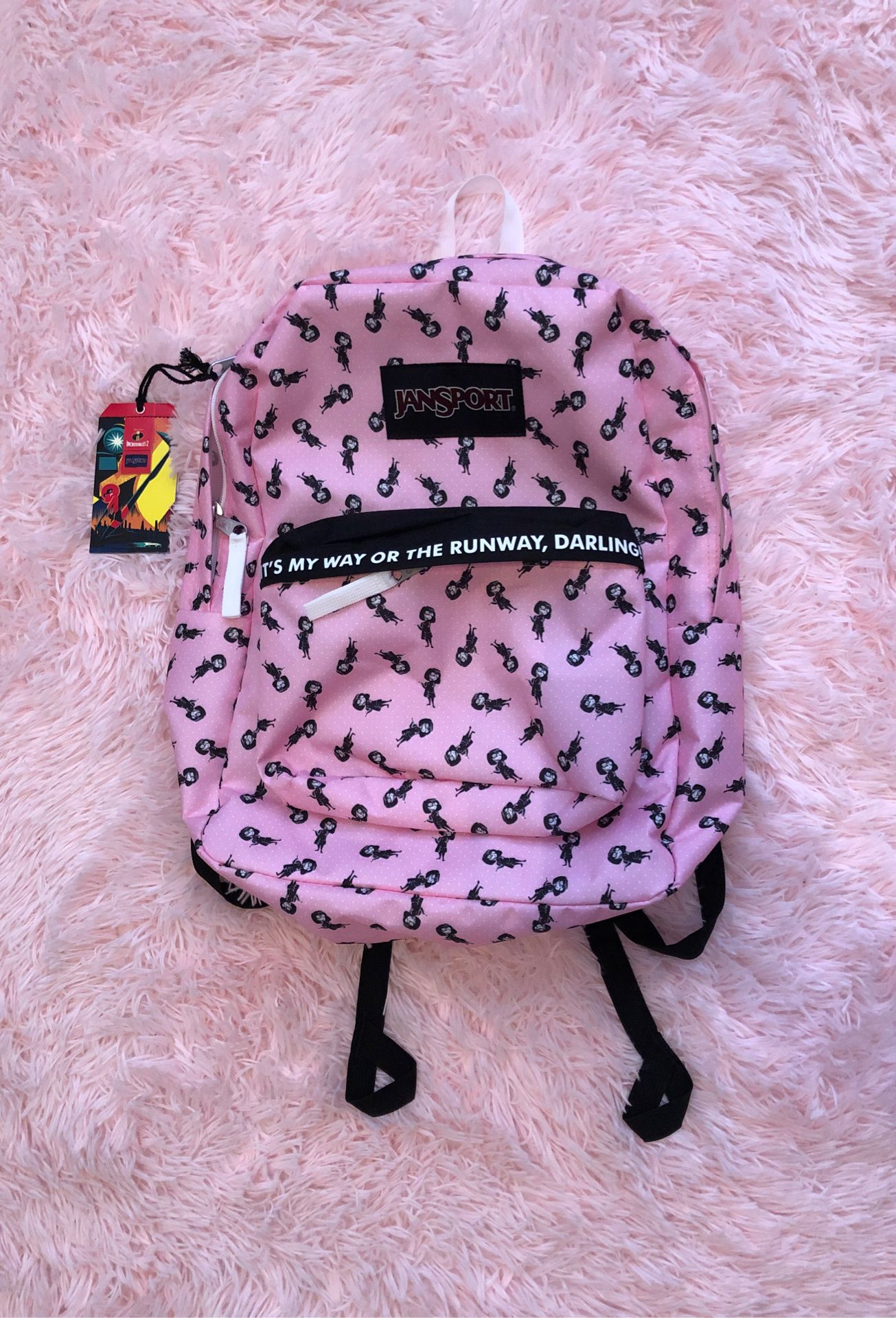 Jansport Brand Incredibles Character Backpack