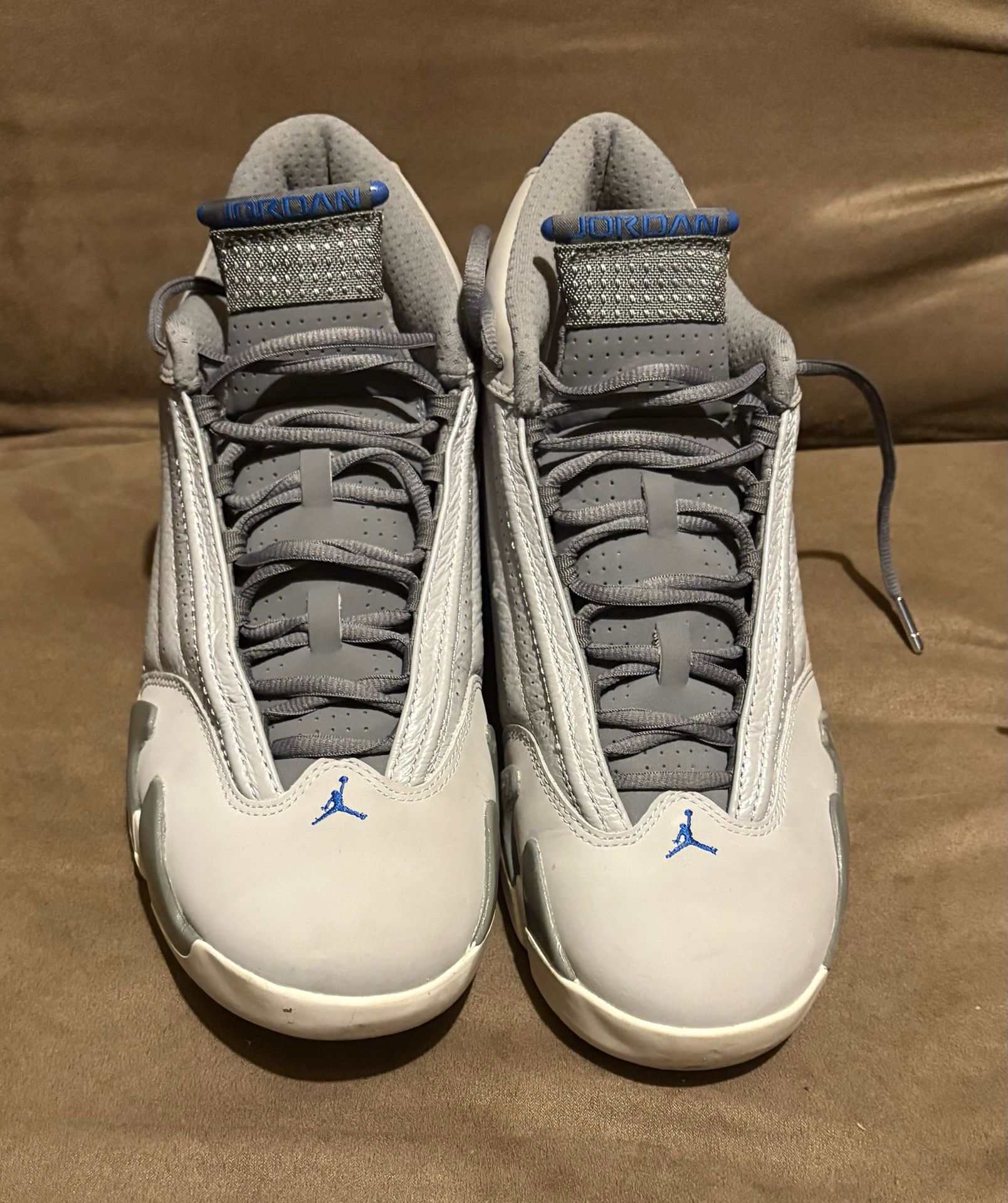 Jordan 14 Cool Grey