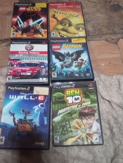 Ps2 6-games bundle
