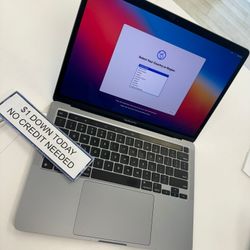Apple MacBook Pro 13 inch M1 256GB - 90 Day Warranty - Payments Available With $1 Down 