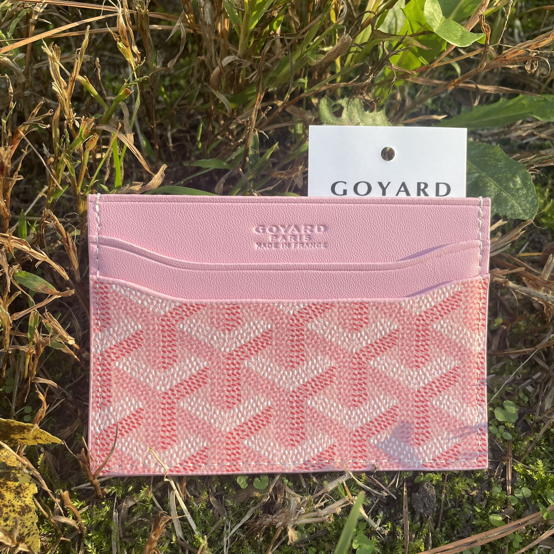 Pink Card Holder