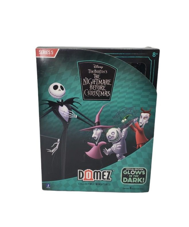 Domez Series 5 Nightmare Before Christmas Glow In The Dark Special Edition New