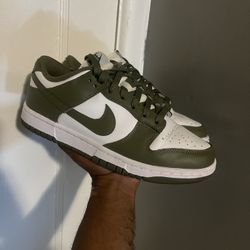 Nike Olive Green Dunk