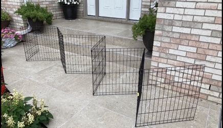 16 ft gate (24” height )- used 