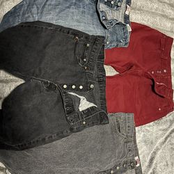 501 Vintage Denim Jeans  Made USA