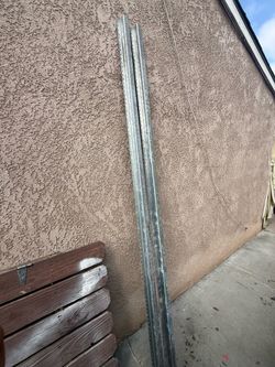 Selling 2 post masters.  8 ft tall