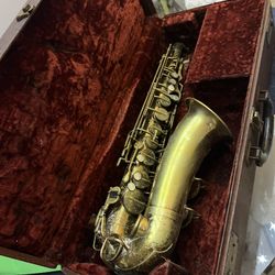 Saxophone vintage