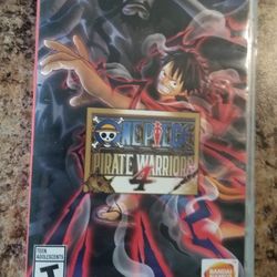 One Piece Pirate Warrior Nintendo Switch