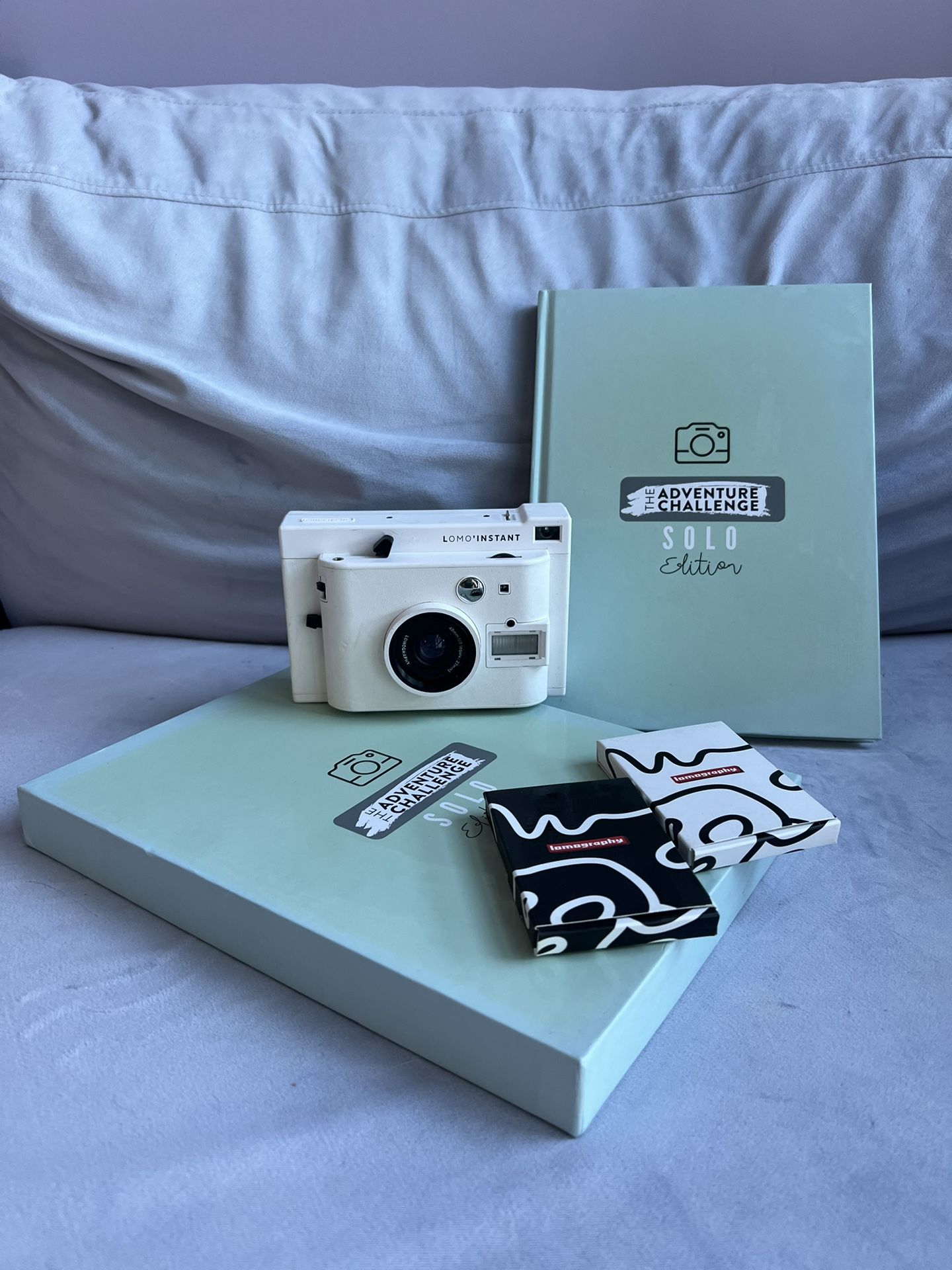 The Adventure Challenge Solo Edition With Camera