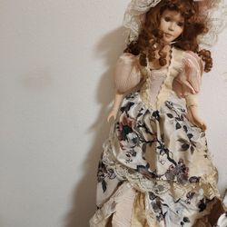 Old porcelain dolls