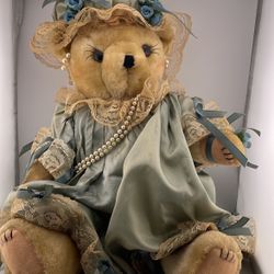 Vintage Teddy Bear Super Elegant