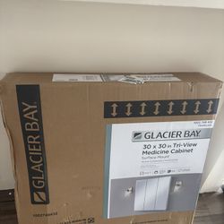 GlacierBay Medicine Cabinet 30x30in