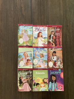 Original American Girl Doll Books (FIRM)