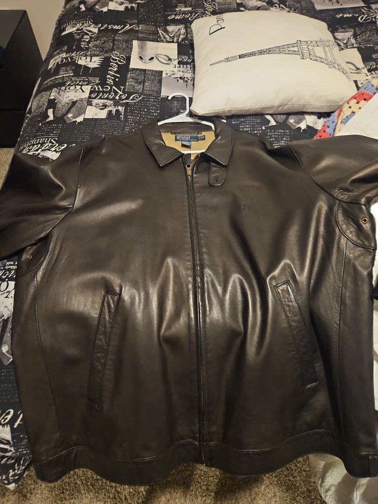Polo Leather Jacket
