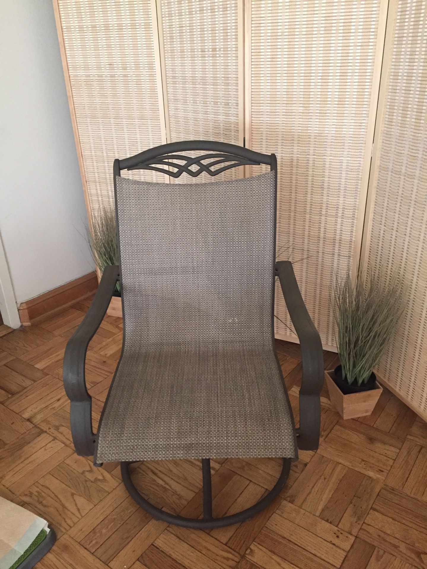 2 Outdoor Patio Chairs - NYC Pickup Only
