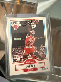 Michael Jordan cards