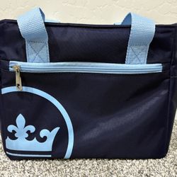 PETER MILLAR Blue / Light Blue Cooler w/ Bottle Opener