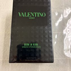 Valentino Born In Roma “Green Stravaganza”
