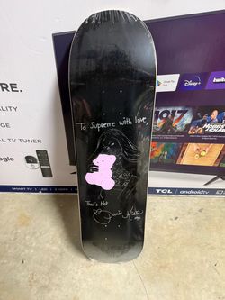 Supreme Paris Hilton That’s Hot Skateboard